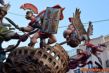 legionarios romanos