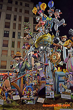 side of falla