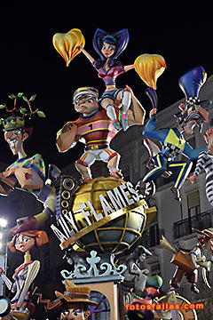 falla regne valencia 2017 