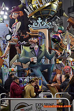 falla regne valencia 2017