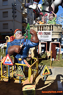 falla Gaeta-Farnals  2017