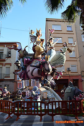 falla Lo Rat Penat  2017