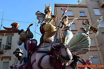 falla Lo Rat Penat  2017