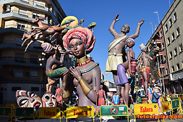 falla Maeztu-Los Leones  2017