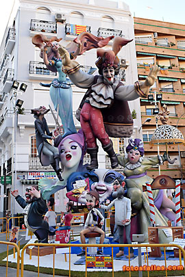 falla Zapadores 2017