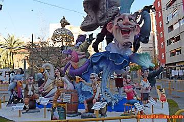 falla Zapadores 2017