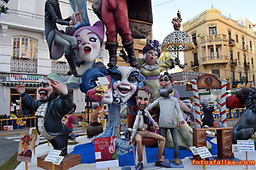 falla Zapadores 2017