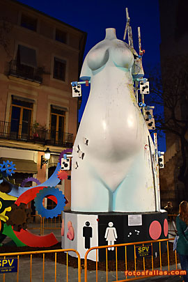 falla Serrano-Fueros 2017