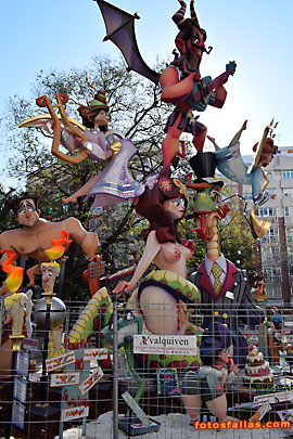falla Jesús-S Franciso 2017
