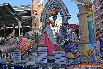 falla Salvatierra-Amorós 2017