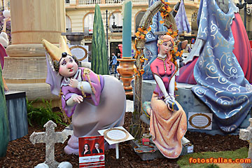 falla Salvatierra-Amorós 2017
