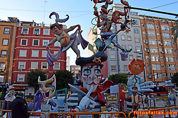 falla S Abril-Perís y Valero 2017