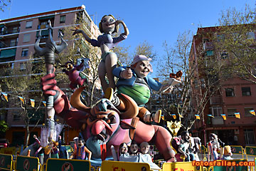 falla Industria-Santos 2017