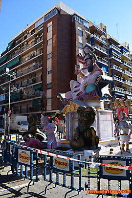 falla Cepeda-Palmireno 2017