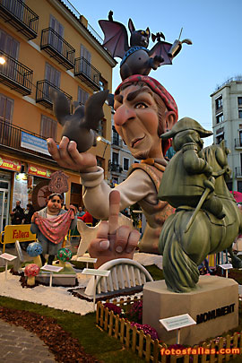 falla Bolsería-Tros Alt 2017