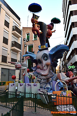 falla Cruz-Villarrasa 2017