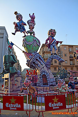 falla Monteolivete 2017