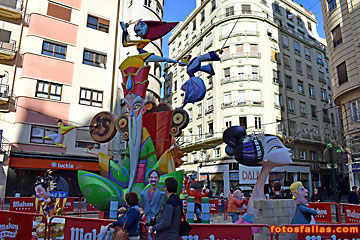 falla Avda del Oeste 2017