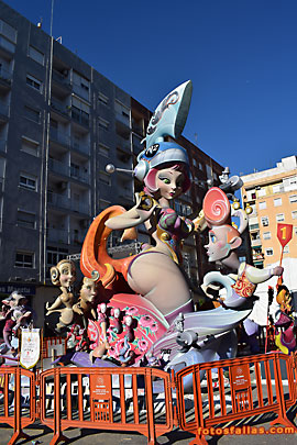 falla Maeztu-Furió 2017