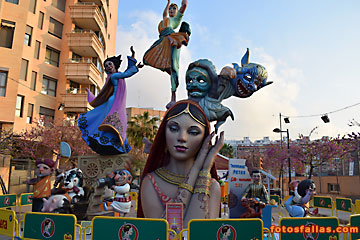 falla Alameda-Francia 2017