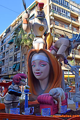 falla Canarias-Elche 2017