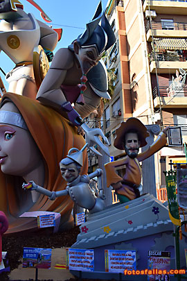 falla Canarias-Elche 2017