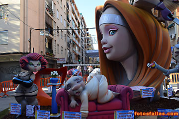 falla Canarias-Elche 2017
