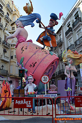 falla Serrano-Cervera 2017