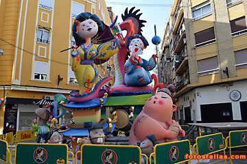 falla Tomasos-Cervera 2017