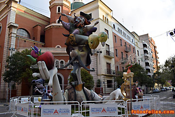 falla Benavente-Germana 2017