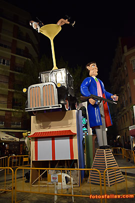 falla Cádiz-Femenia 2017