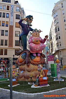 falla Castellón-Segorbe 2017