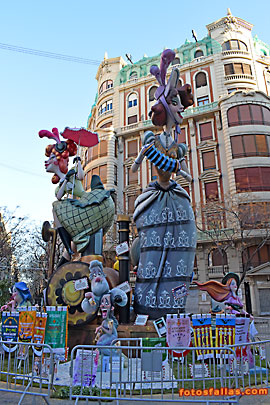 falla Regne-Ciscar 2017