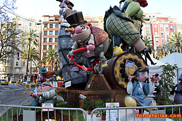 falla Regne-Ciscar 2017