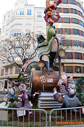 falla Regne-Ciscar 2017