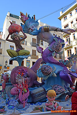 falla Lope de Vega 2017