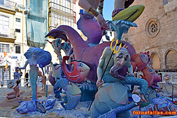 falla Lope de Vega 2017