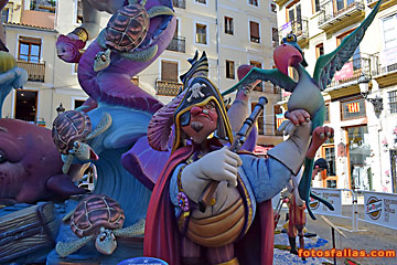 falla Lope de Vega 2017
