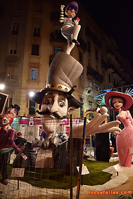 falla Regne Valencia-S Valero 2017