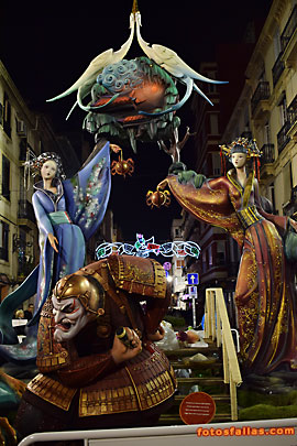 falla Cuba-Denia 2017