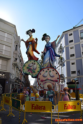 falla Cádiz-Denia 2017