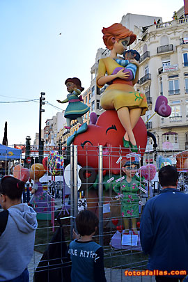 falla Bailén-Xátiva 2017