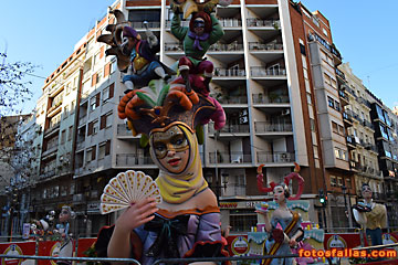 falla Perelló-Santangel 2017