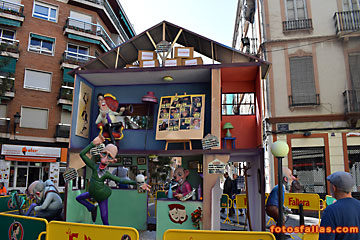 falla Sevilla-Denia 2017