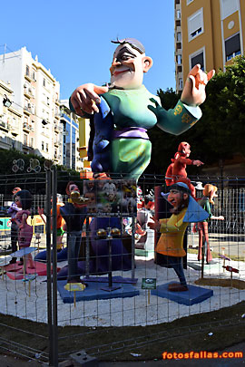 falla S Vicente-Marvá 2017