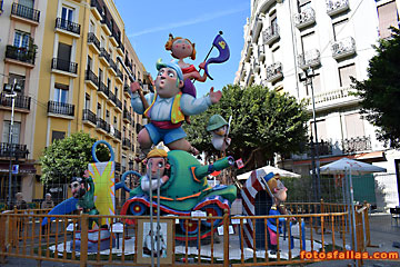falla Cádiz-Azorín 2017