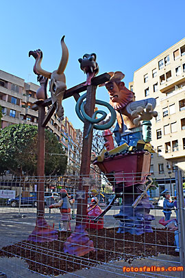falla Albacete-Marvá 2017