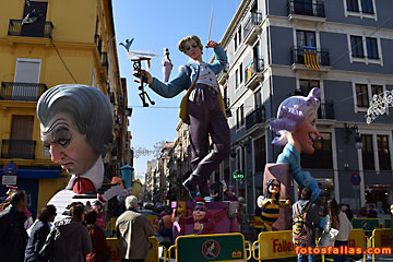 falla Pelayo-Marzal 2017