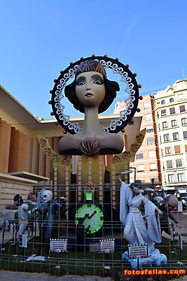 falla Mercado Ruzafa 2017