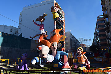 falla Valls-Albesa 2017